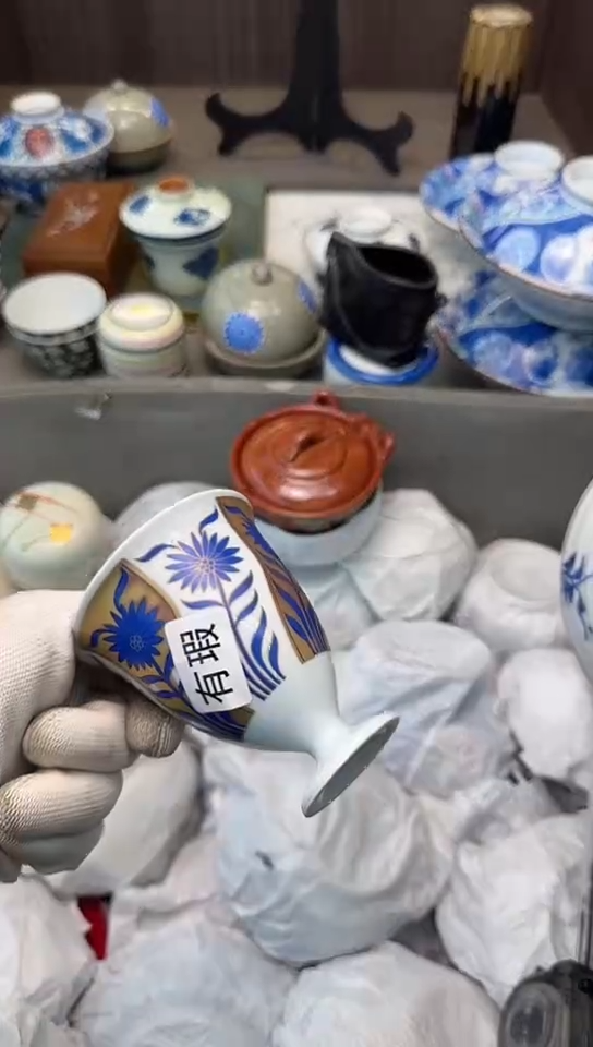 【闪购商品】碟中古回流瓷器大全