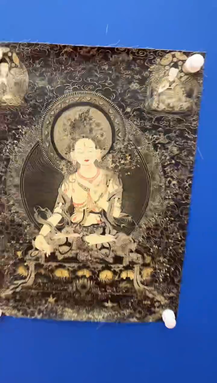 卷轴画唐卡16003