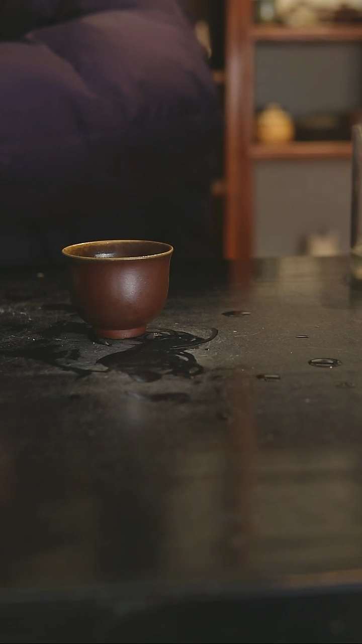 【闪购商品】景德镇柴烧裸烧陶瓷茶杯151