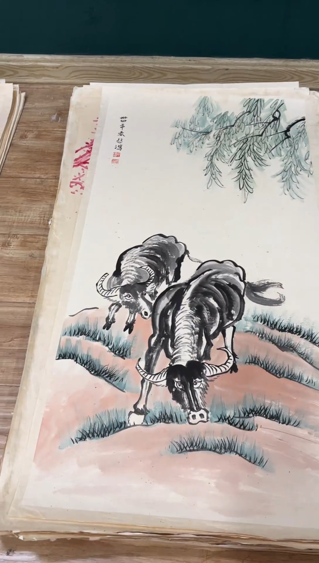 横款客厅中式古典风格