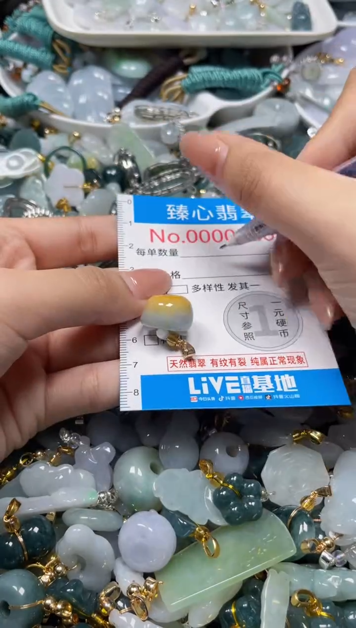 颈饰未镶嵌翡翠680