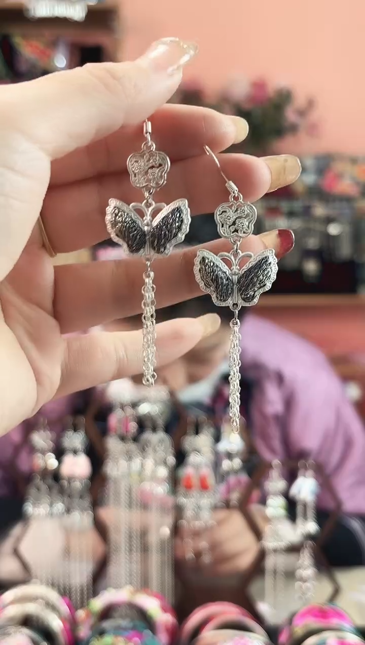 艺枝独绣手工饰品488