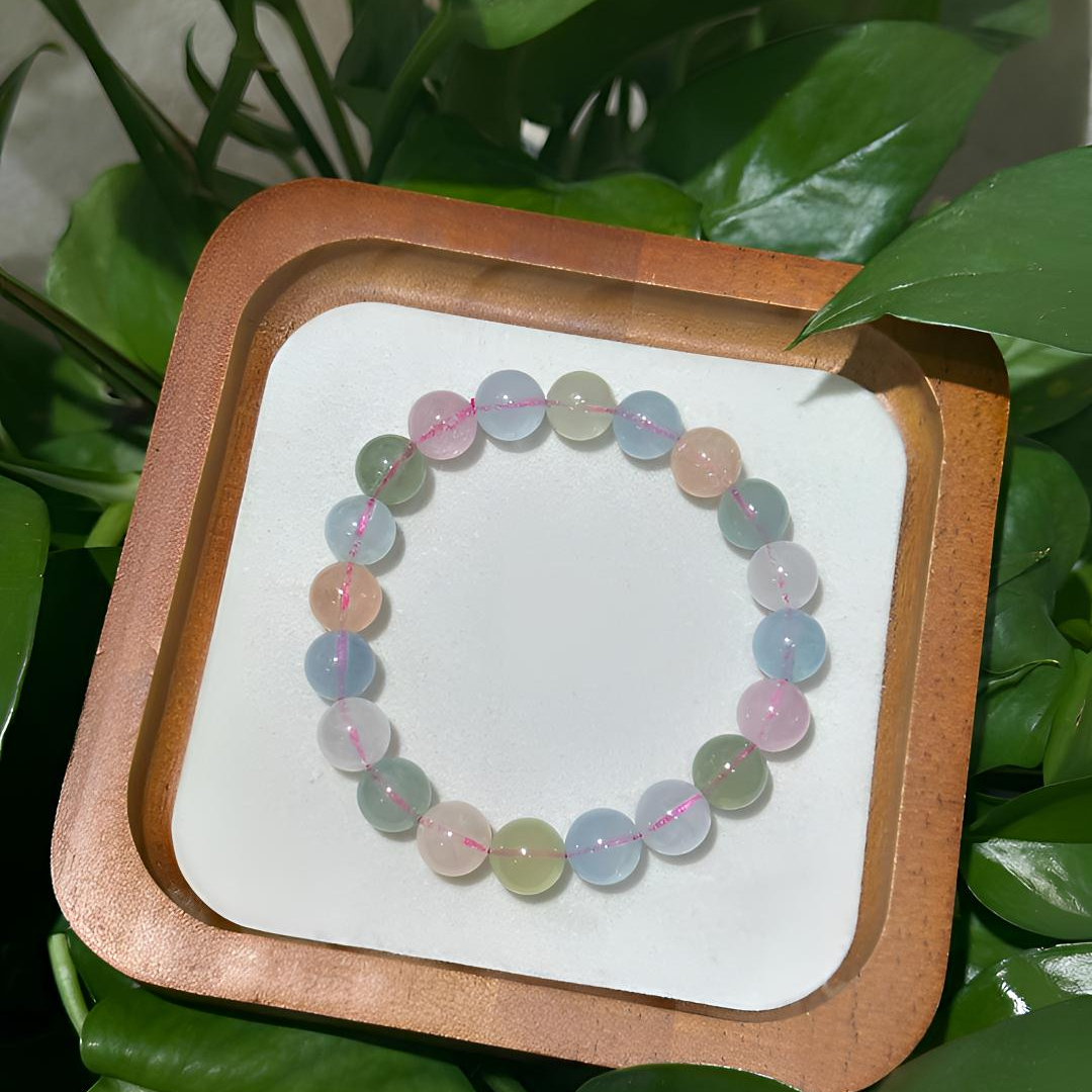 水晶转运手链时尚百搭多样性发其一