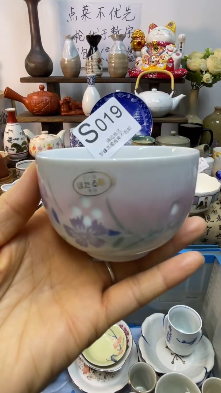 瓷片-S-        019