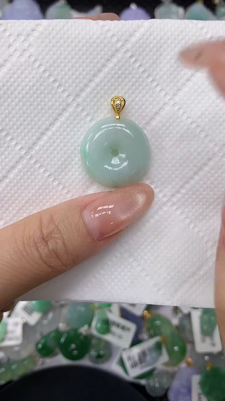 颈饰未镶嵌翡翠1111111111