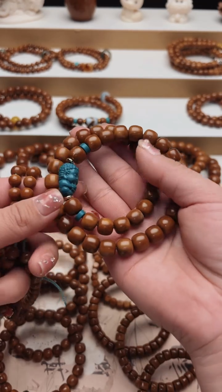 【闪购商品】库克手串库克菩提老型珠宝宝佛9*10mm