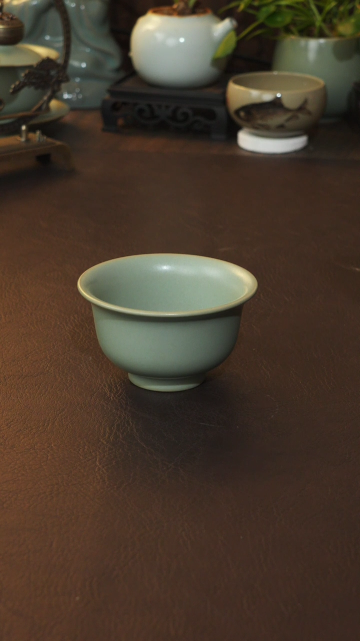 【闪购商品】杯宣宝汝瓷原矿原釉