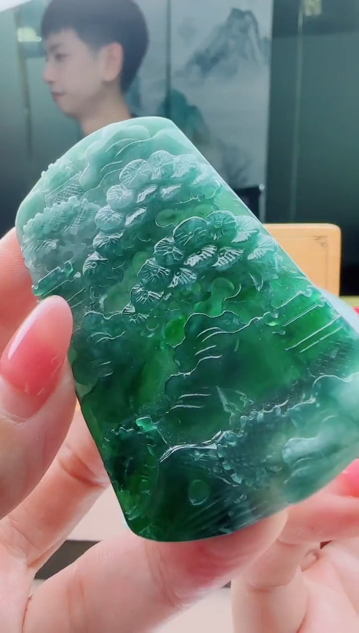 【闪购商品】翡翠颈饰未镶嵌11111111111