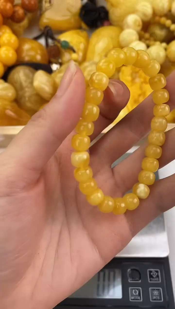 裸石琥珀未镶嵌天然琥珀蜜蜡