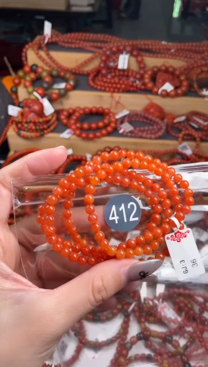 【闪购商品】南红玛瑙珠宝奇石未镶嵌412-5+