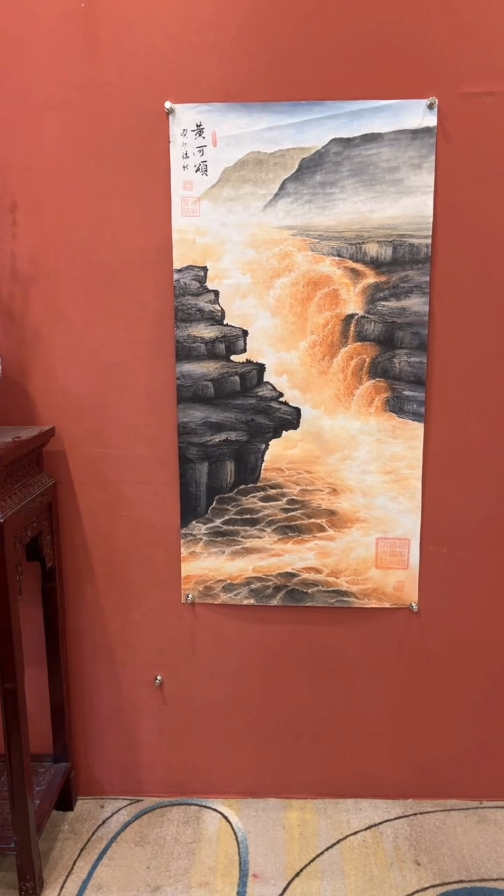 国画谢瑞新老师作品