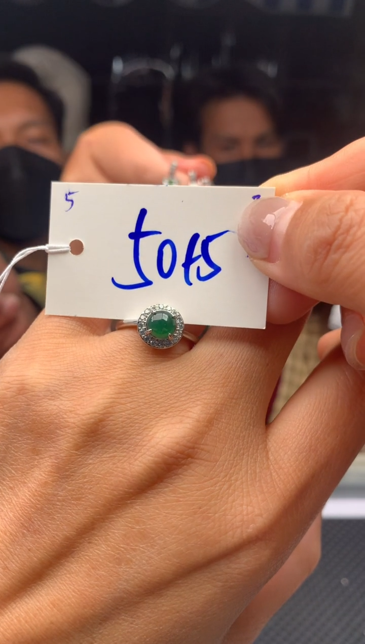 【闪购商品】翡翠戒指未镶嵌翡翠戒指#55元