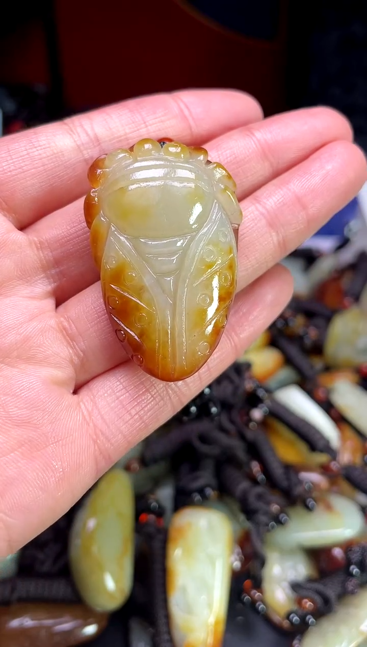 【闪购商品】和田玉颈饰未镶嵌123