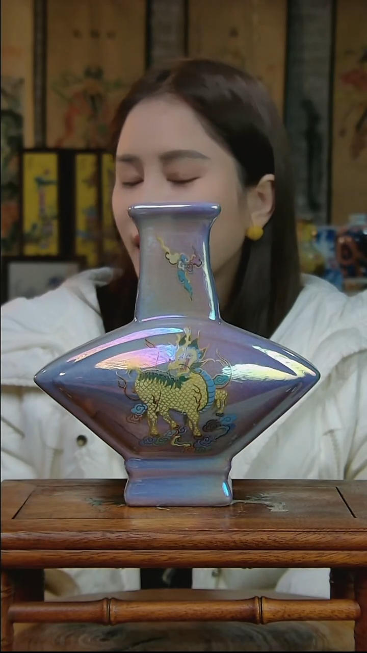 摆件陶景德镇陶瓷摆件848