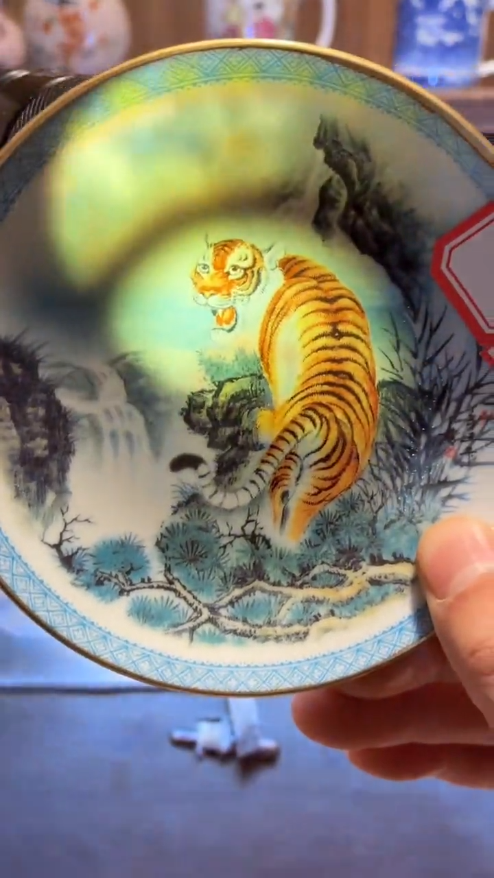 摆件瓷R21景德镇陶瓷摆件