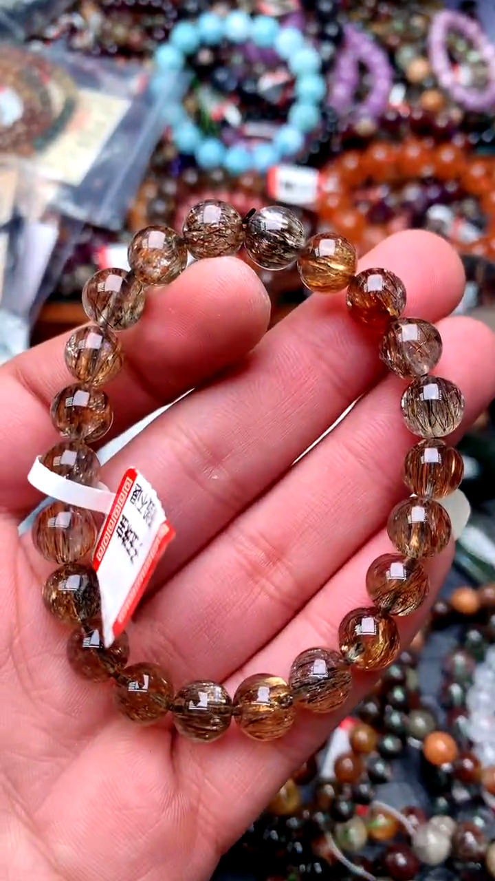 【闪购商品】水晶手链未镶嵌285天然