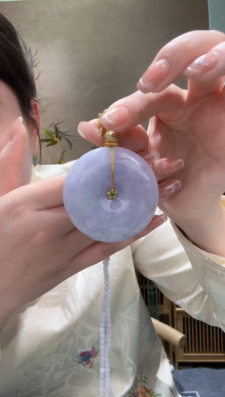 【闪购商品】翡翠颈饰未镶嵌吊坠