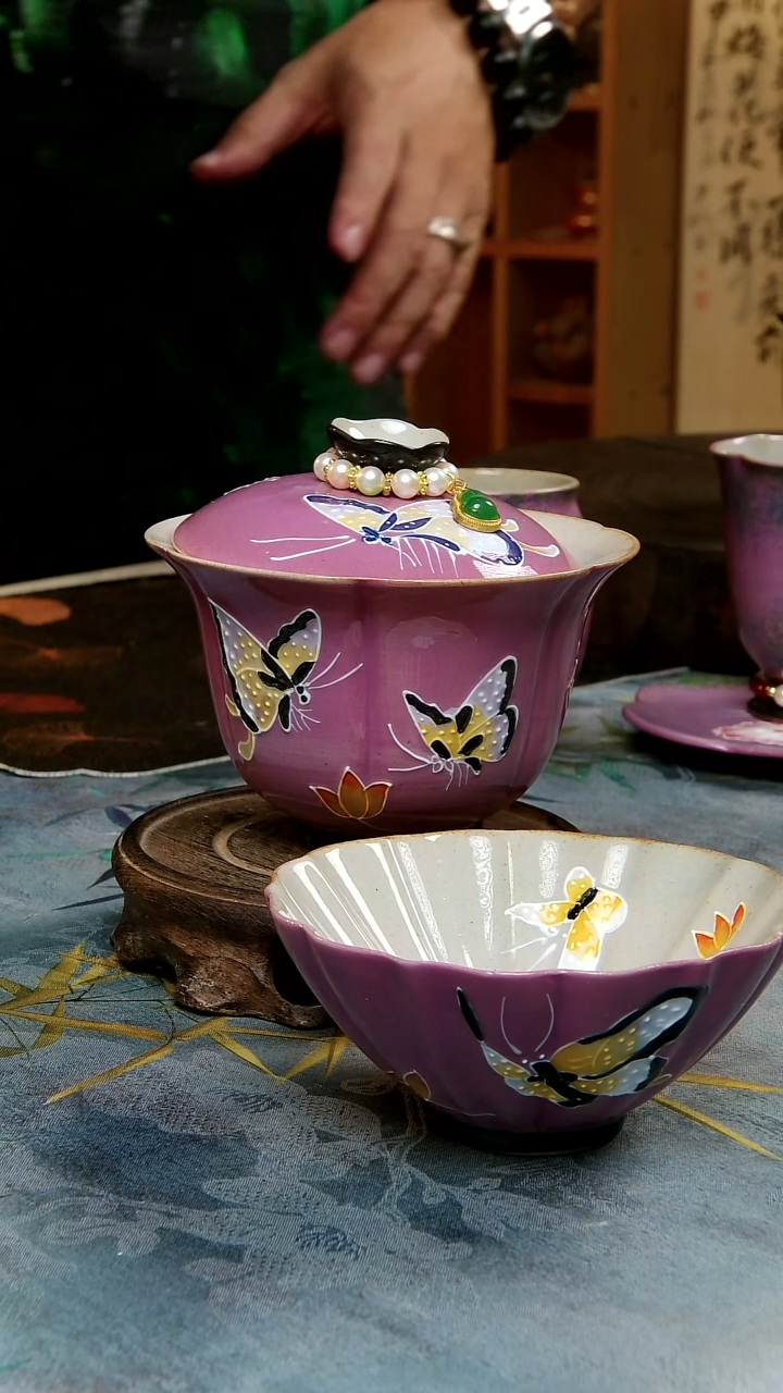 亘古茶具福利分享@盖碗杯