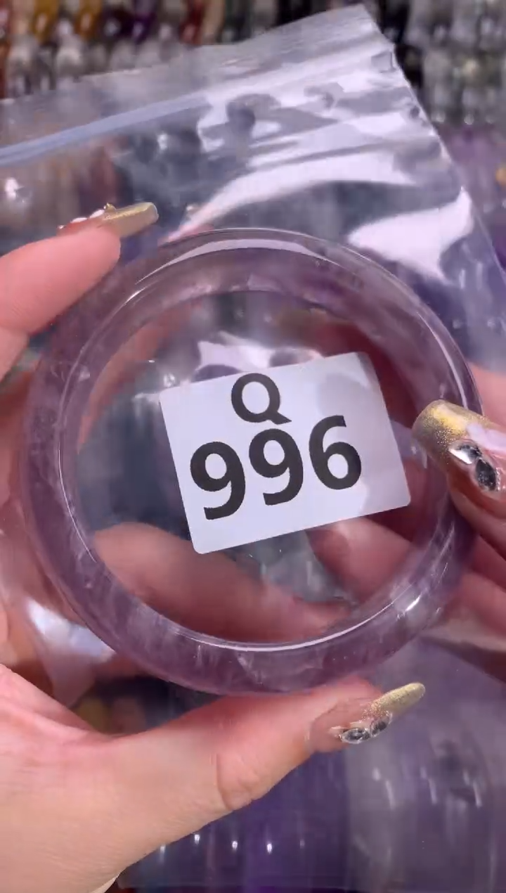 【闪购商品】水晶水晶手镯未镶嵌62-996