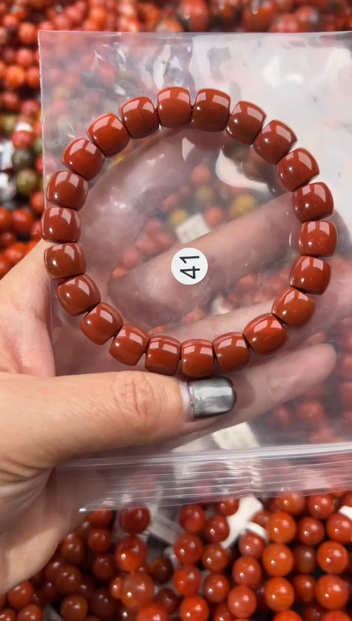 未镶嵌手串南红玛瑙10+