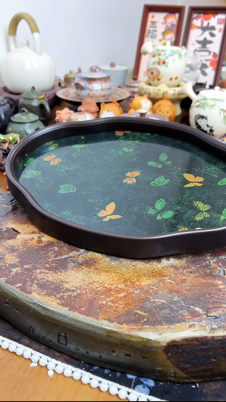  【茶瓷物语】亚克力茶盘