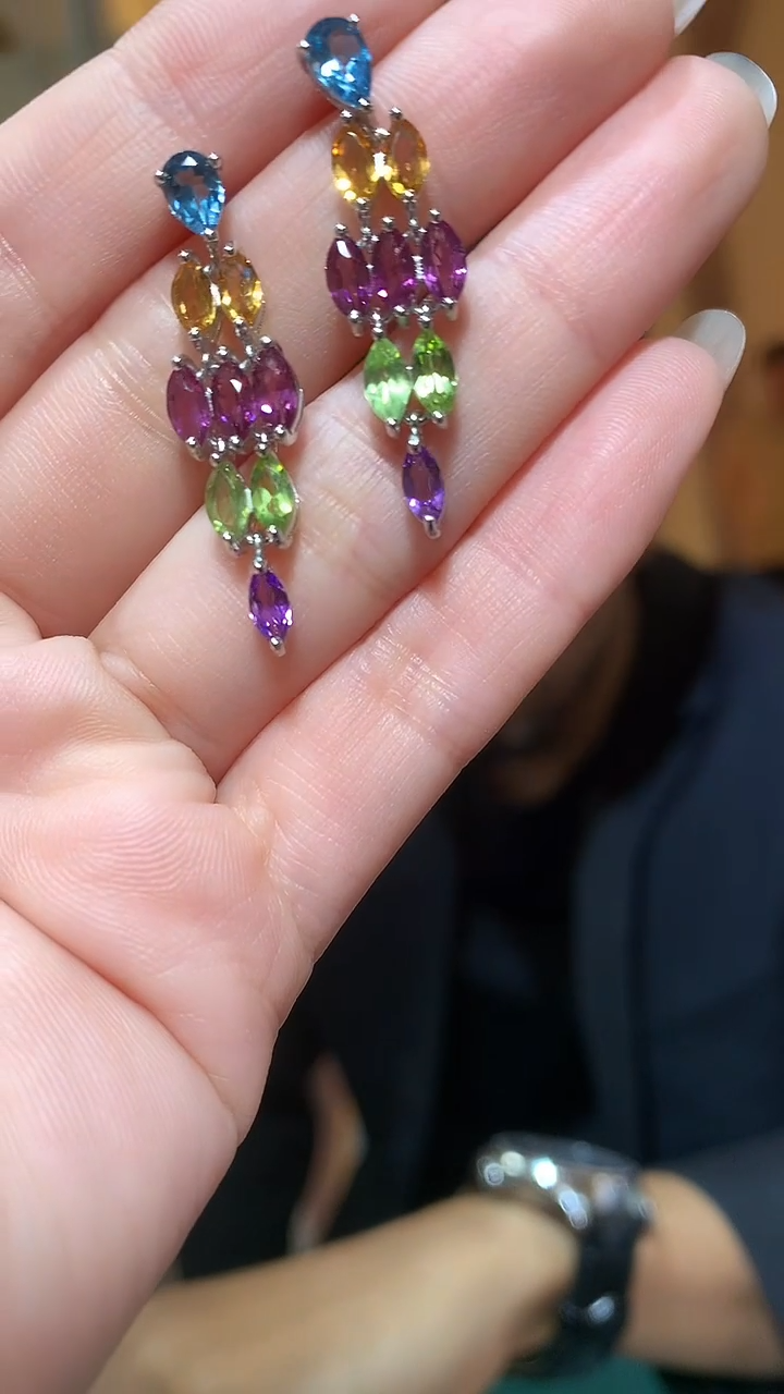 水晶戒指银S925镶嵌（宝石世家严选）