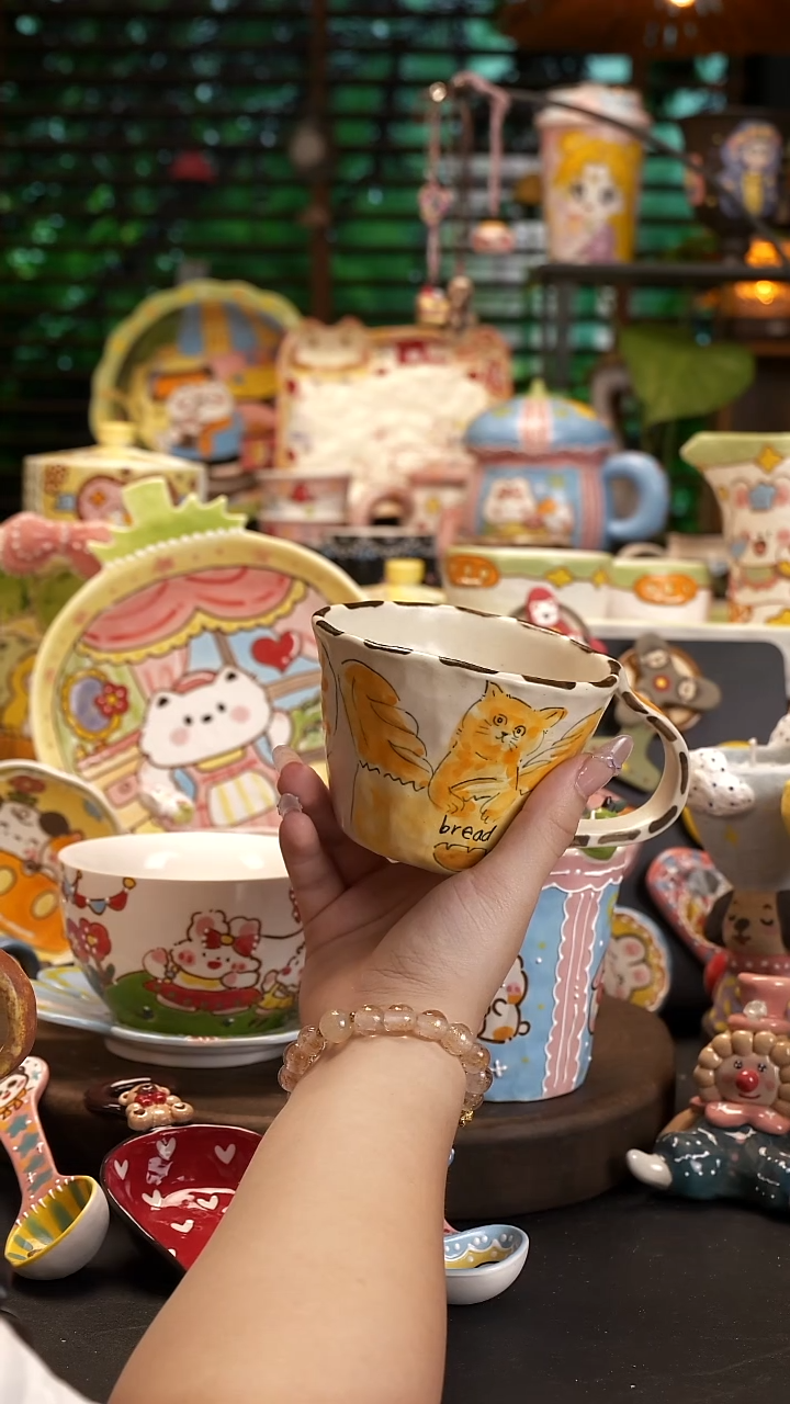 【原创设计】景德镇手绘陶瓷1