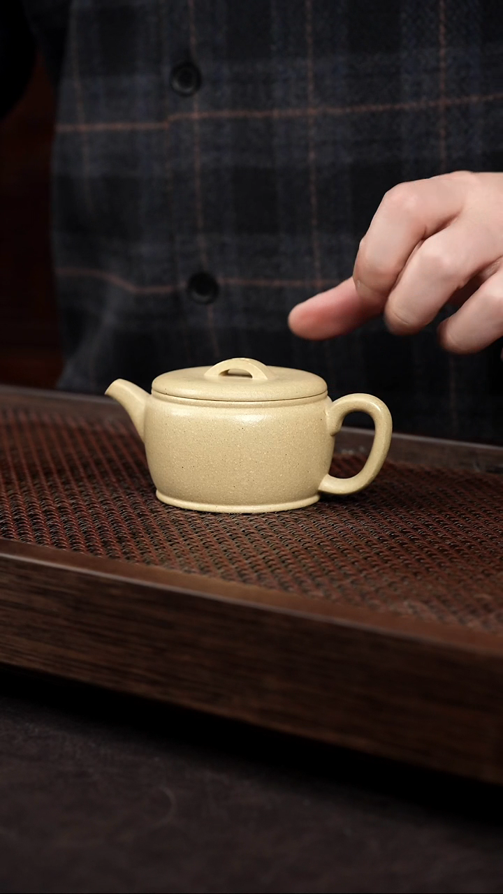 【闪购商品】紫砂茶壶本绿汉瓦