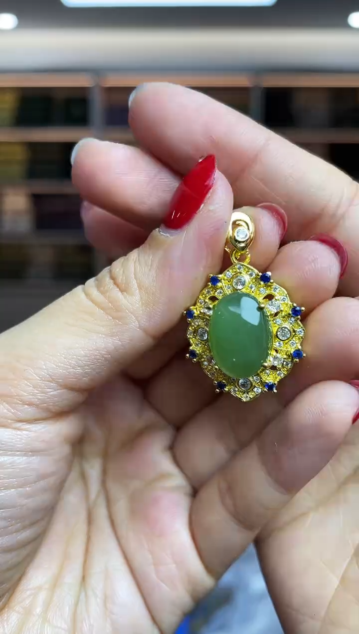 【闪购商品】和田玉·未镶嵌多样性发一件