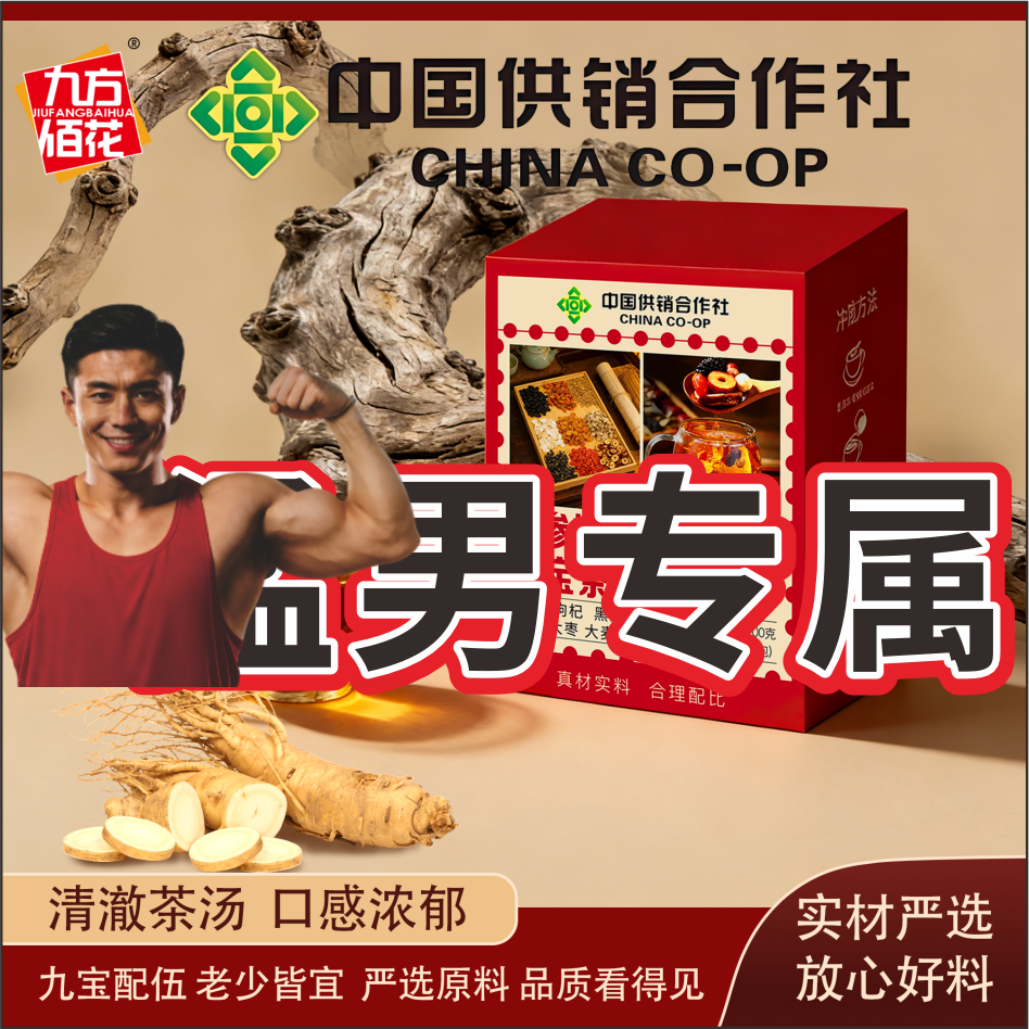 【中国供销合作社】枸杞九宝茶A