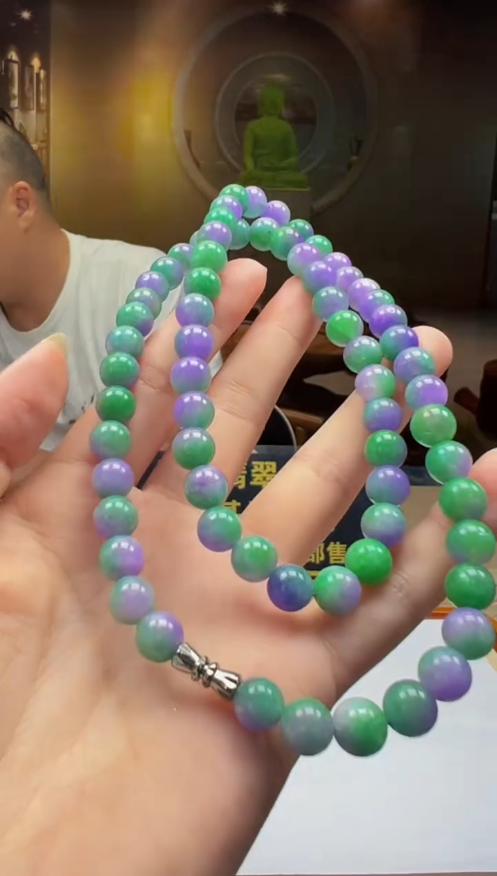 翡翠未镶嵌颈饰RB2025-7-17-27