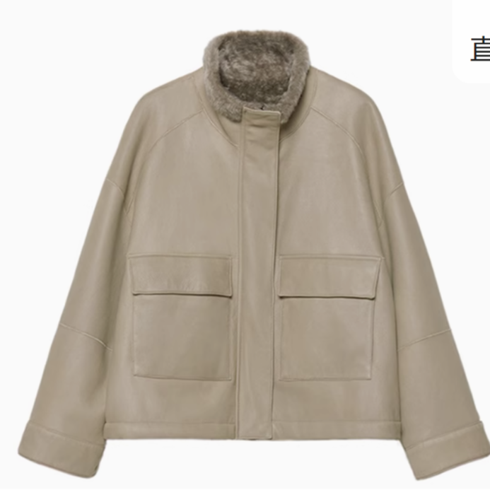 【直播专属】买手店重工设计感上衣显瘦短款时尚5