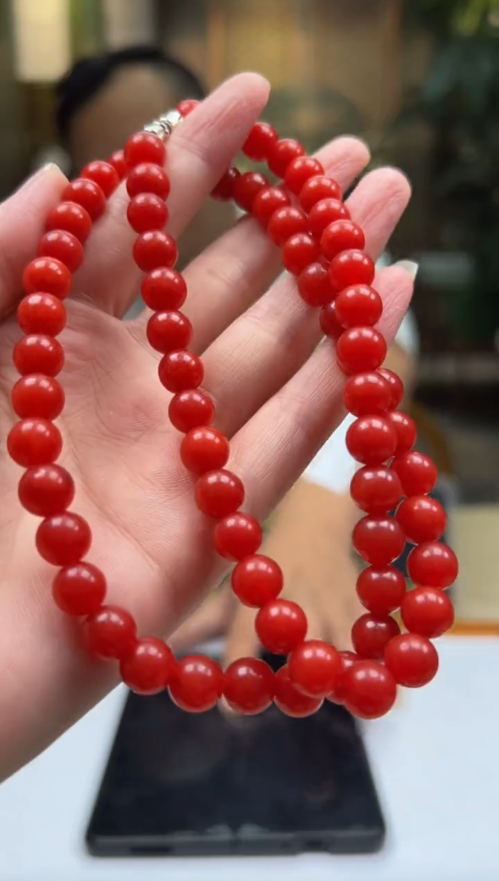 翡翠未镶嵌颈饰Y-2025-6-3-25