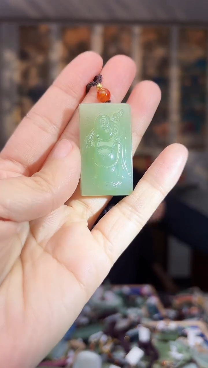 【闪购商品】和田玉挂件未镶嵌拍一发一