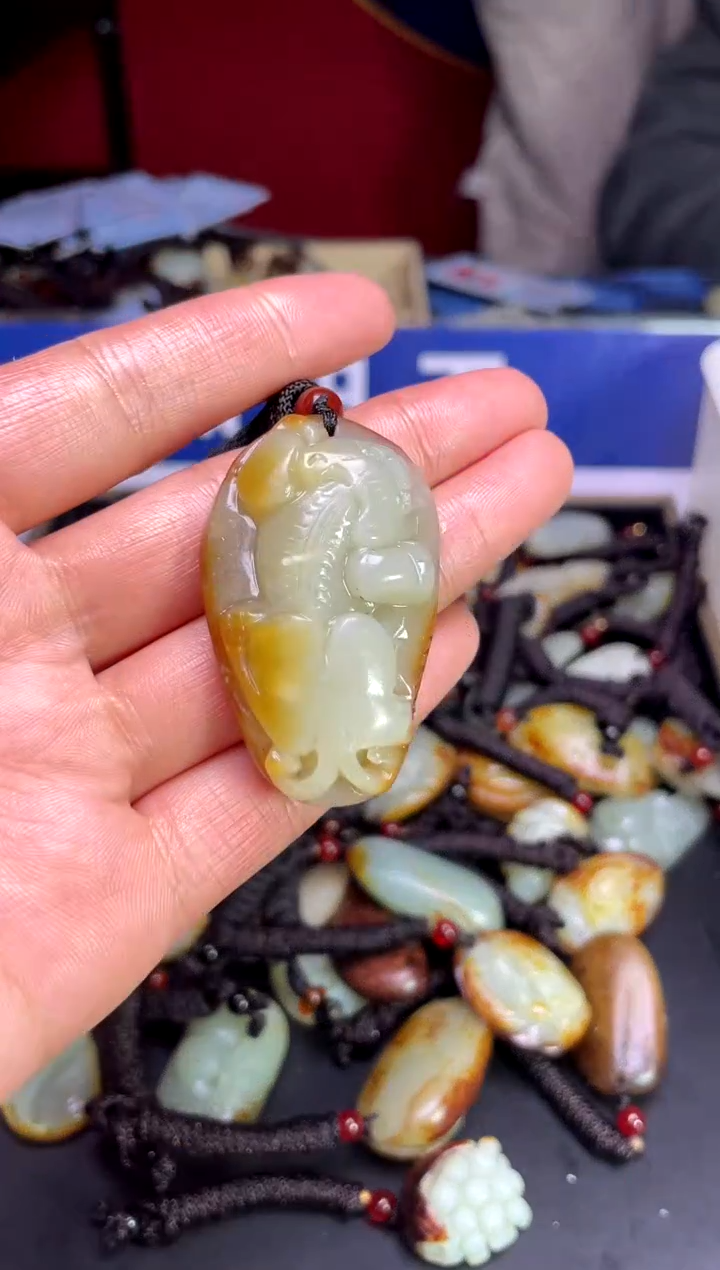 【闪购商品】和田玉颈饰未镶嵌23