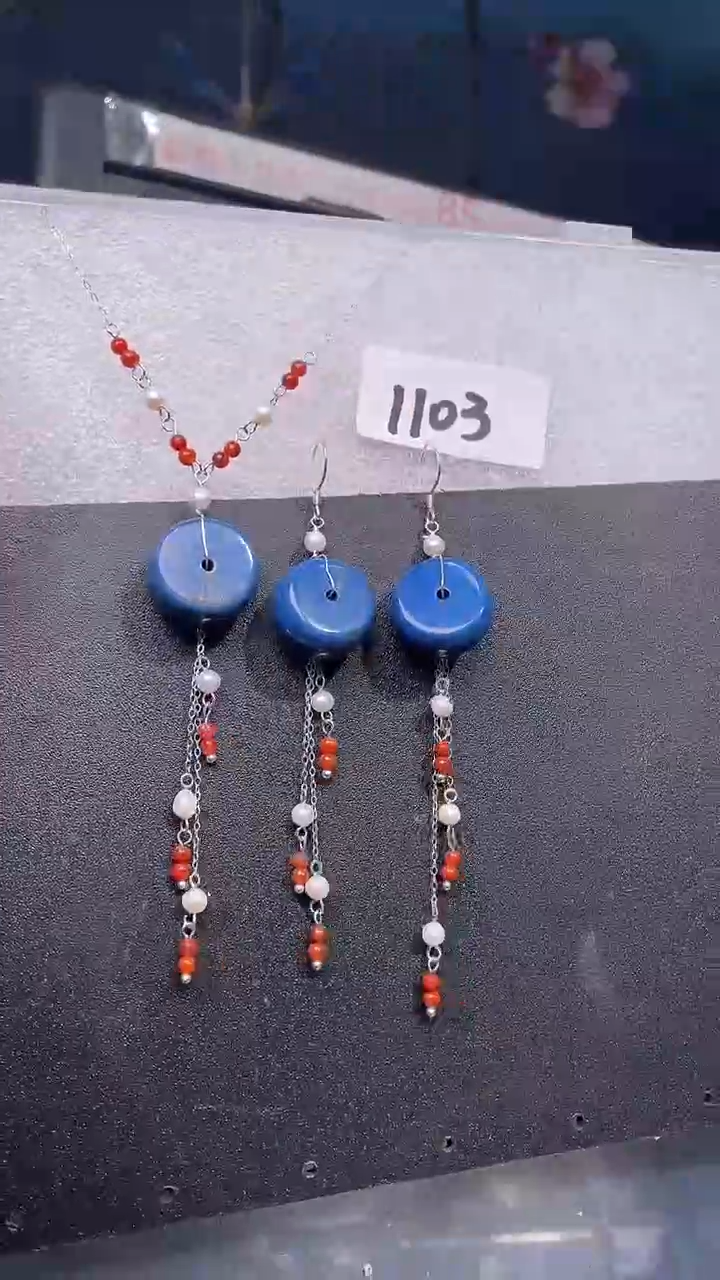 未镶嵌青金石颈饰喜欢拍