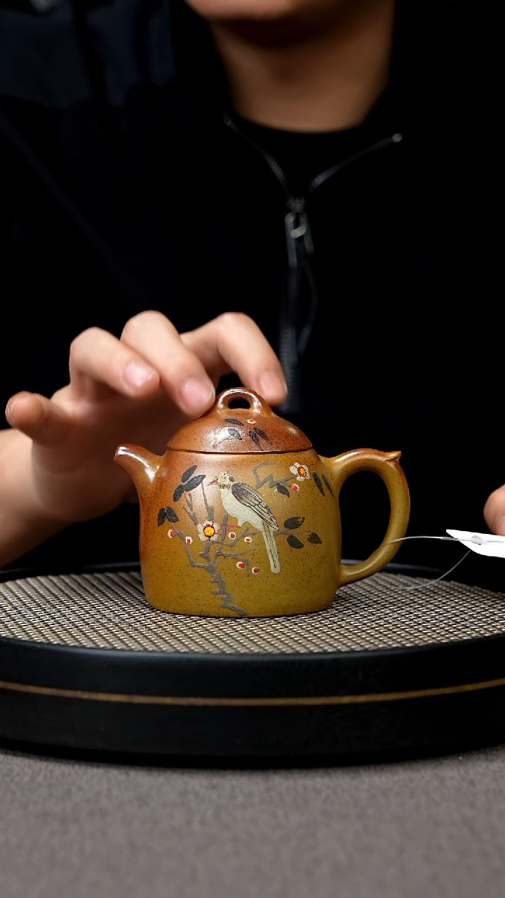 【闪购商品】紫砂茶壶宜兴原矿手工紫砂壶
