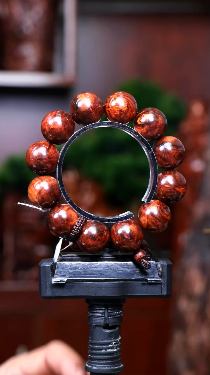 【闪购商品】黄花梨/降香黄檀手串/手链海南黄花梨2.0手串