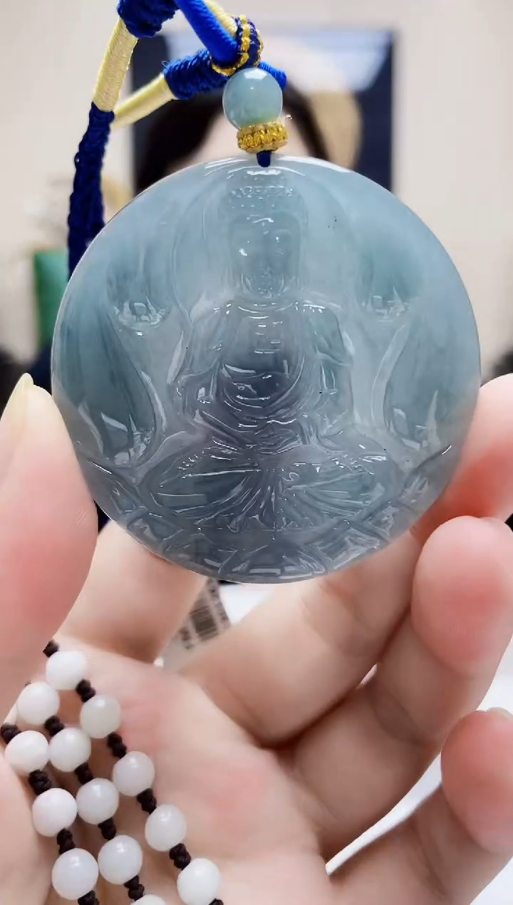 未镶嵌定制翡翠吊坠98