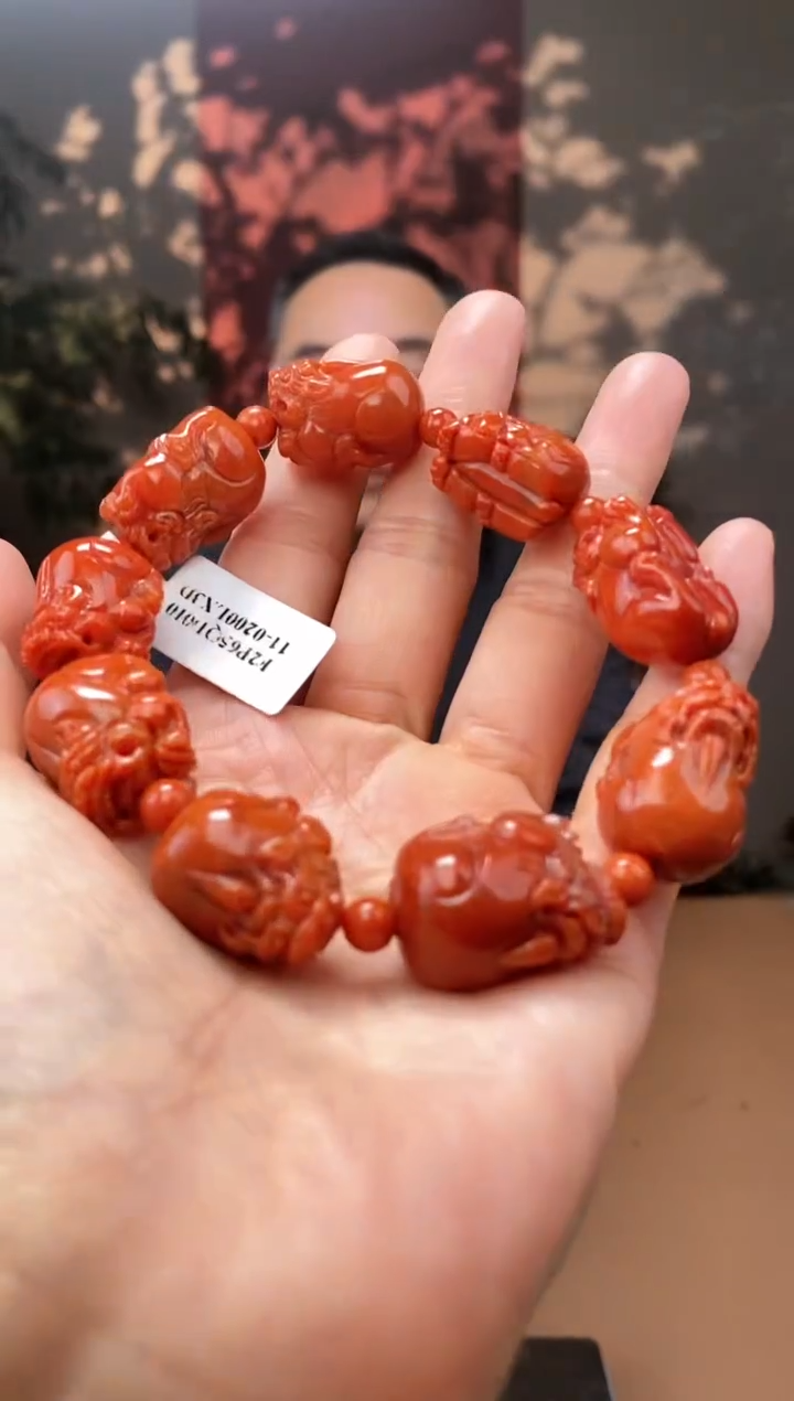 【闪购商品】南红玛瑙手串未镶嵌S198