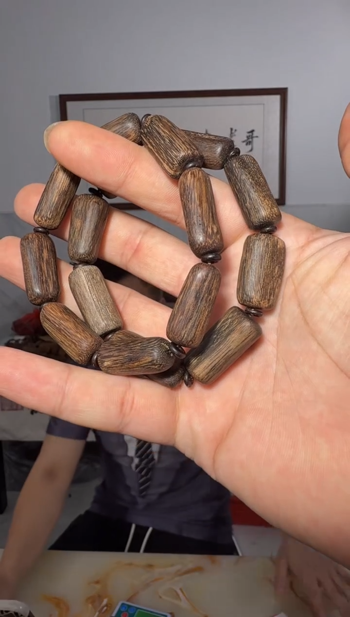 手把件沉香沉水文莱20克多样性发一