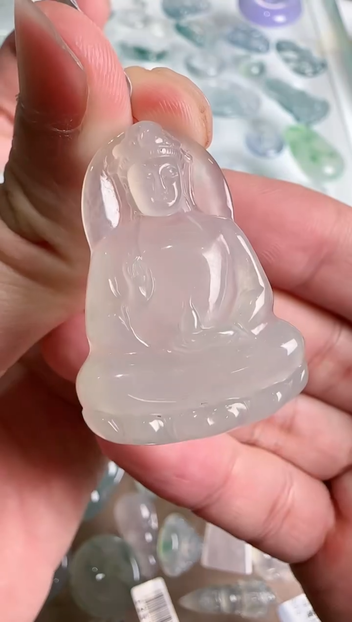 【闪购商品】翡翠吊坠(不含链)未镶嵌··