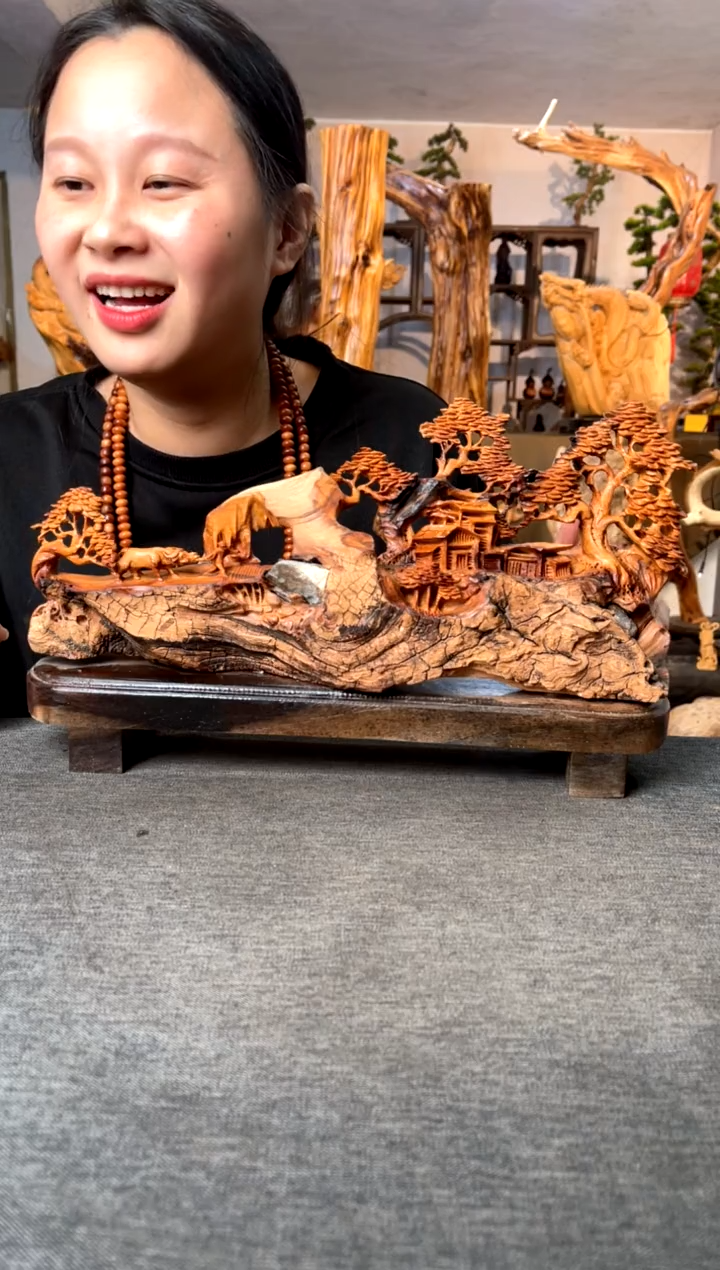 【闪购商品】柏木（崖柏）崖柏小件