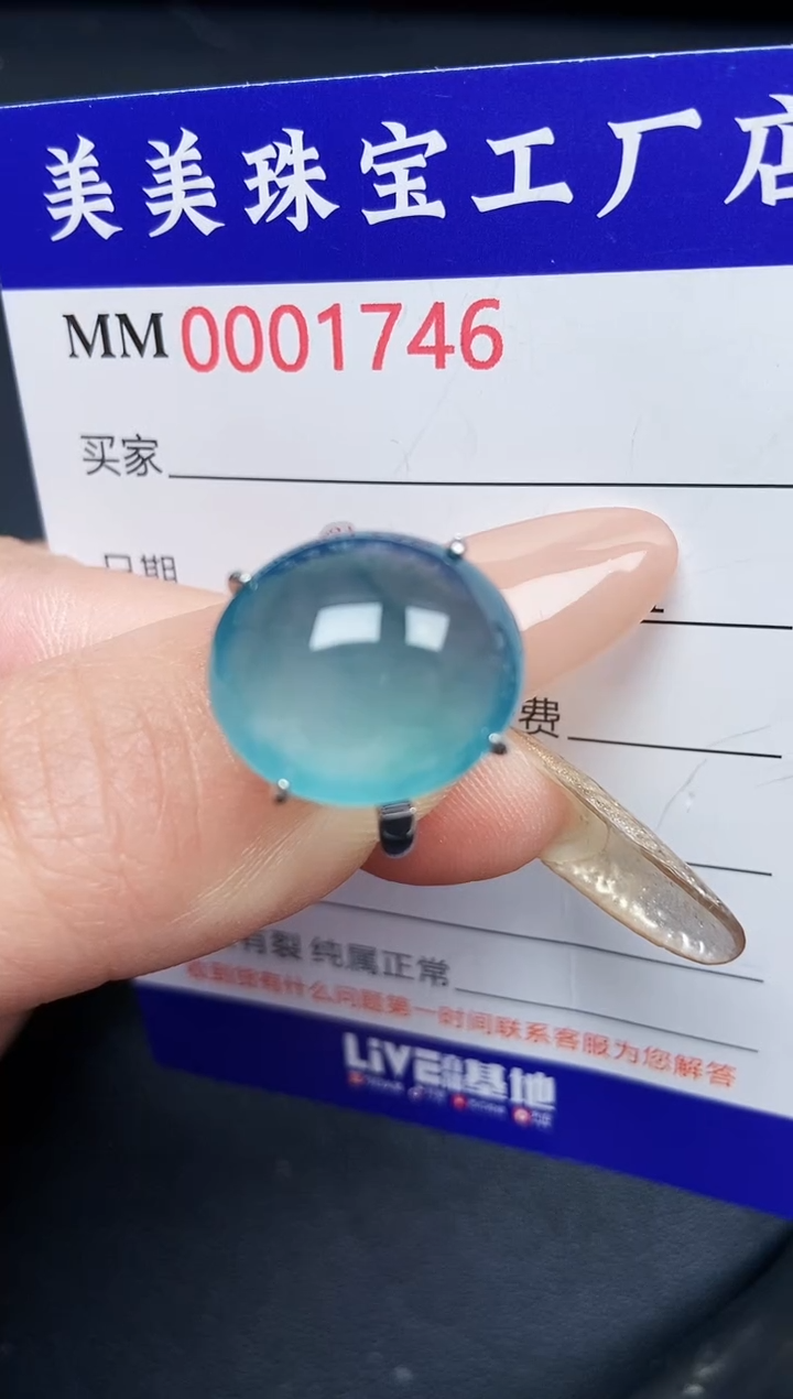 【闪购商品】翡翠颈饰银S925镶嵌1746