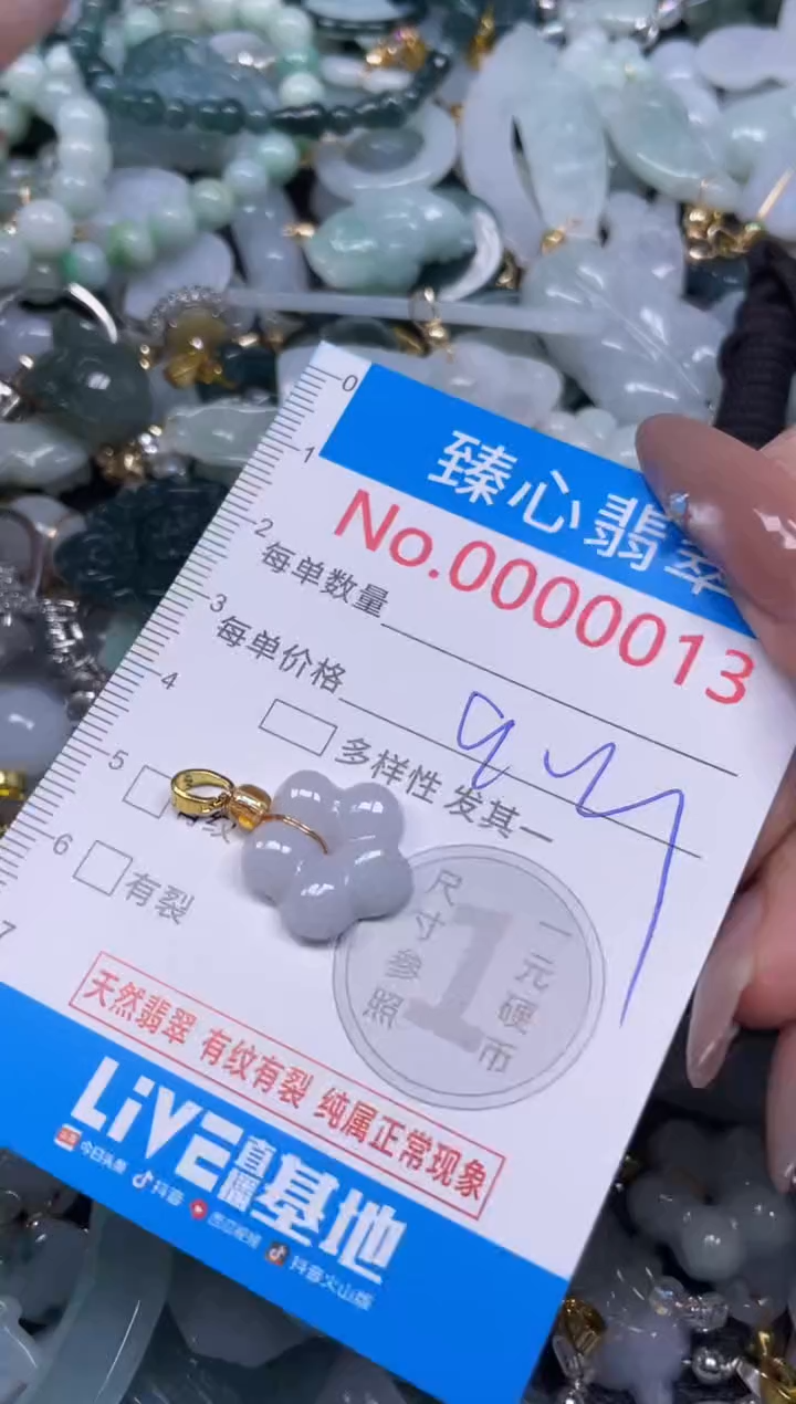 颈饰未镶嵌翡翠13