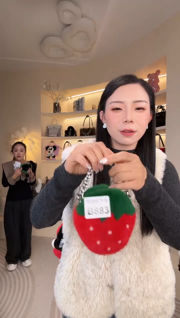 水貂毛【闪购商品】女包B883