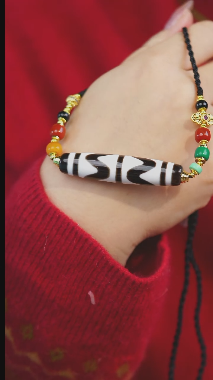 【闪购商品】玛瑙/玉髓项链未镶嵌多样性发一