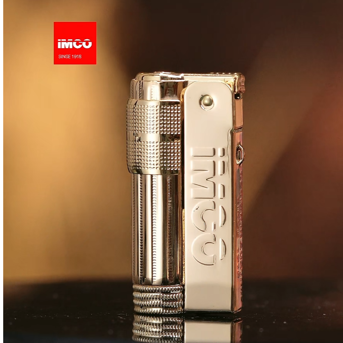 IMCO 6700 仿金大标 304 打火机【直播专属】