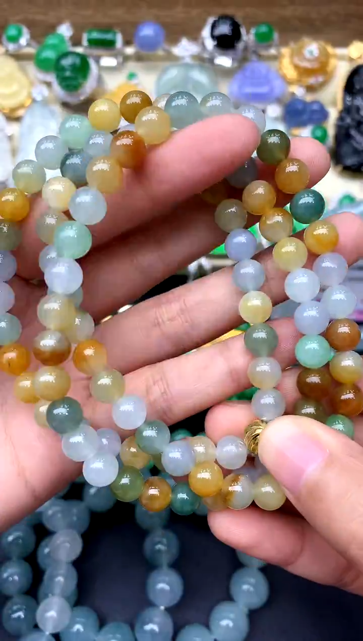 【闪购商品】翡翠手串未镶嵌281-中国好珍宝