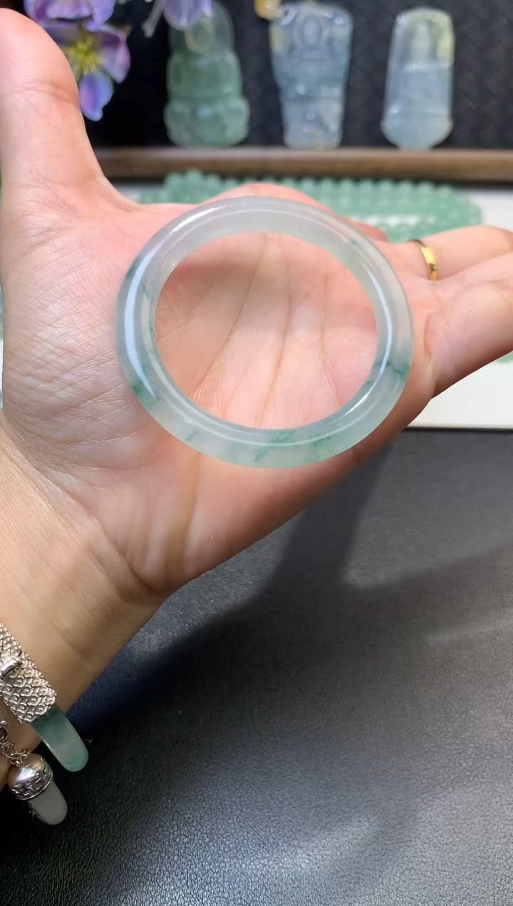 未镶嵌定制翡翠毛货